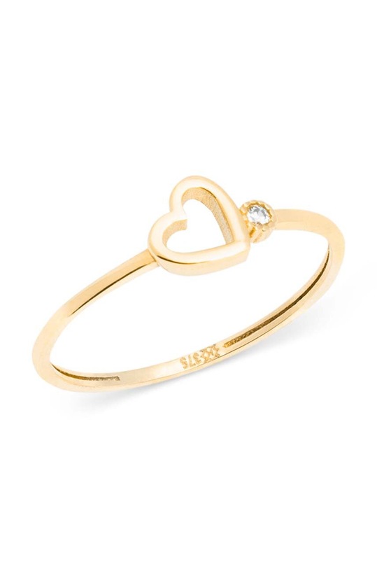 ANIA KRUK pierścionek złoty GLOW złoto złoty ZAFPC0272