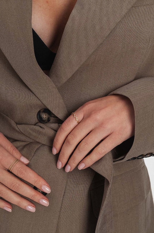 Аксесуари Золотий перстень ANIA KRUK DOLCE VITA ZAFPZ0130 золотий