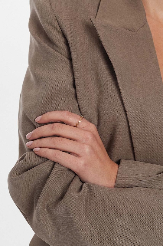 Золотий перстень ANIA KRUK DOLCE VITA золотий ZAFPZ0130