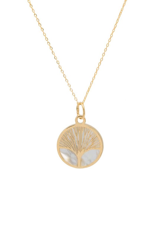 Zlatý náhrdelník ANIA KRUK BELIEVE zlato zlatá ZARNP0112