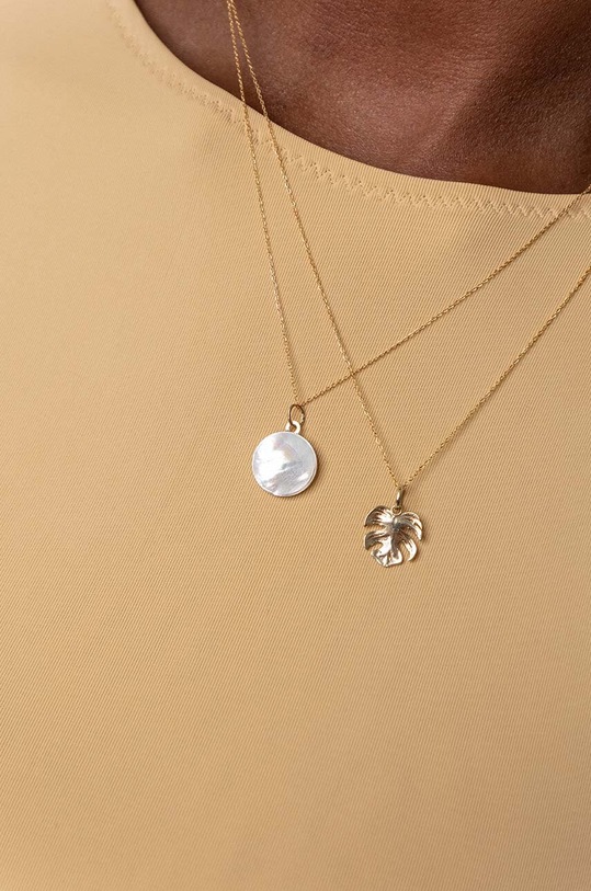 Doplňky Zlatý náhrdelník ANIA KRUK BELIEVE ZARNP0112 zlatá