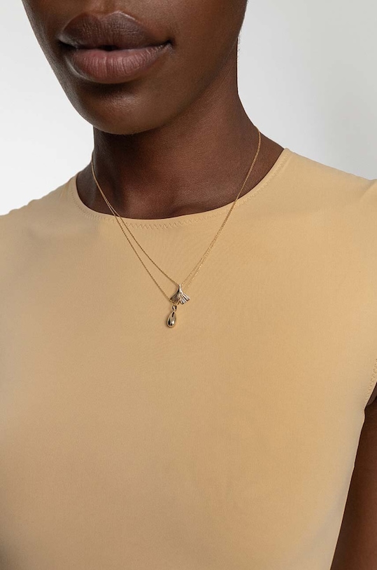Akcesoria ANIA KRUK naszyjnik złoty SOFT ZARNZ0020 złoty