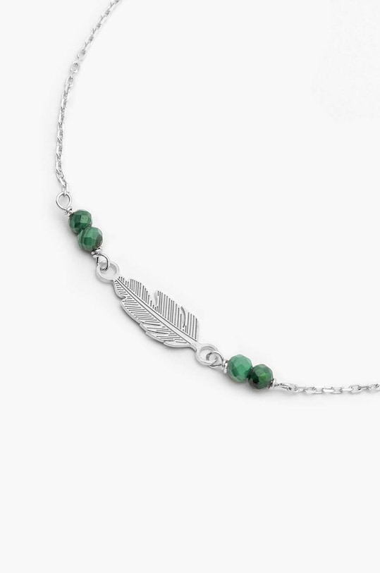 ANIA KRUK bratara de argint HIPPIE SAKAN1966 argintiu ZA00