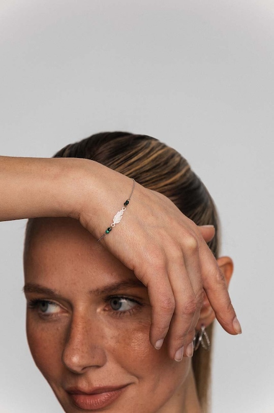 ANIA KRUK bratara de argint HIPPIE SAKAN1966