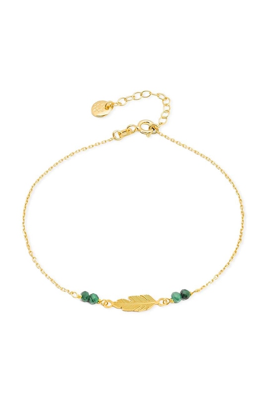 Pozlacený stříbrný náramek ANIA KRUK HIPPIE stříbro zlatá SAKAN1966Z