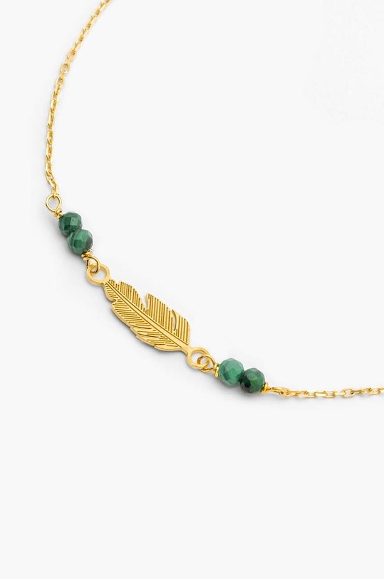 Pozlacený stříbrný náramek ANIA KRUK HIPPIE SAKAN1966Z zlatá ZA00