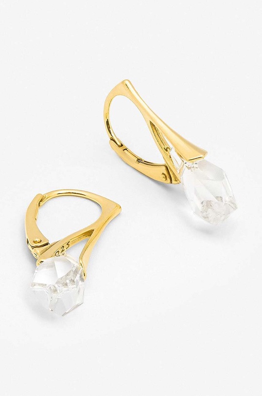 Stříbrné pozlacené náušnice ANIA KRUK VENUS SAKKS1932Z zlatá ZA00