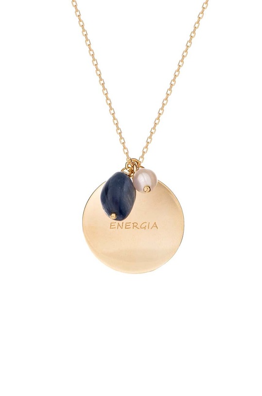 ANIA KRUK naszyjnik ze srebra pokrytego złotem AMULETY SAKNS2160Z złoty ZA00