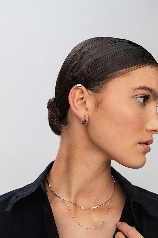 Doplnky Strieborné náušnice ANIA KRUK TRENDY SLTKS2350 strieborná