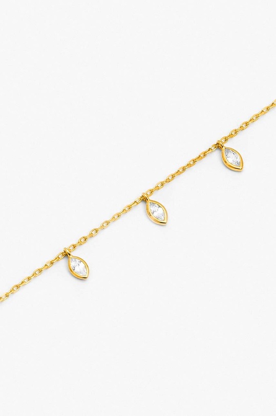 ANIA KRUK bransoletka ze srebra pokrytego złotem GLAMOUR SMRAC1252Z złoty ZA00