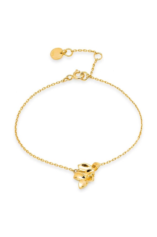 Strieborný pozlátený náramok ANIA KRUK HIPPIE striebro zlatá SMRAS1270Z