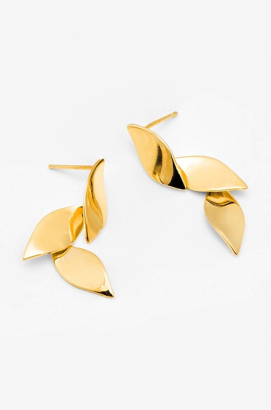 Серебряные серьги с позолотой ANIA KRUK HIPPIE SMRKS1300Z золотой ZA00