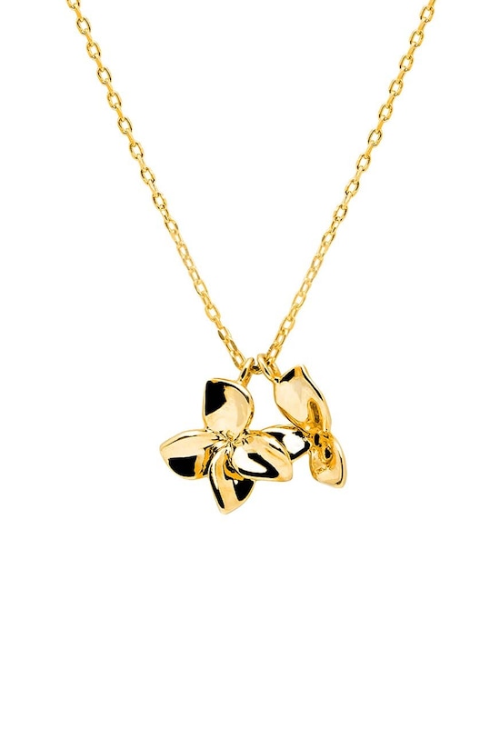 Кольє зі срібла з позолотою ANIA KRUK HIPPIE позолота золотий SMRNS1270Z