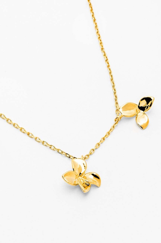 Кольє зі срібла з позолотою ANIA KRUK HIPPIE SMRNS1270Z золотий ZA00