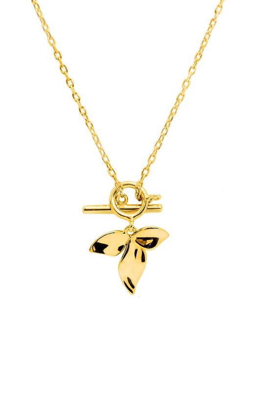 ANIA KRUK naszyjnik ze srebra pokrytego złotem HIPPIE pozłacane złoty SMRNS1280Z