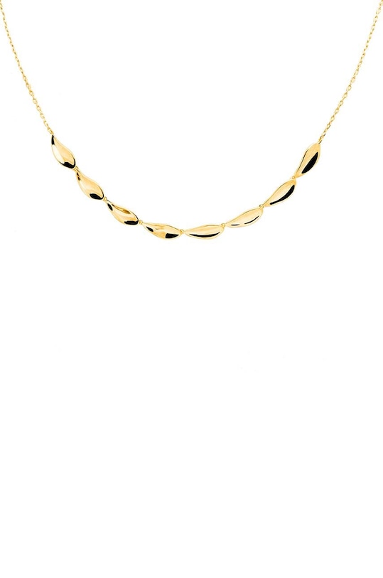 Pozlacený stříbrný náhrdelník ANIA KRUK HIPPIE pozlacení zlatá SMRNS1300Z