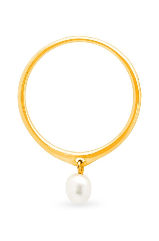 Срібний перстень з позолотою ANIA KRUK ARIEL срібло золотий SMRPP1242Z