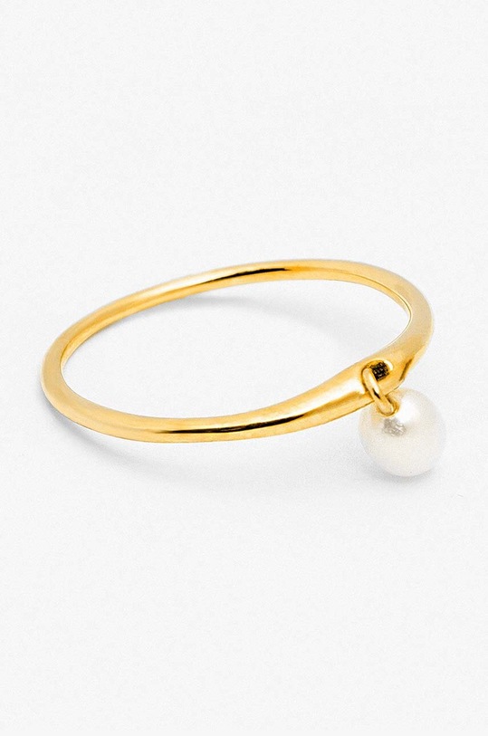 Срібний перстень з позолотою ANIA KRUK ARIEL SMRPP1242Z золотий ZA00