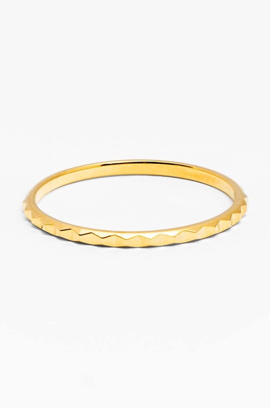 Серебряное кольцо с позолотой ANIA KRUK TRENDY SMRPS0560Z золотой ZA00