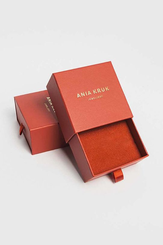 ANIA KRUK colier din argint placat cu aur TRENDY SMVLS1570Z