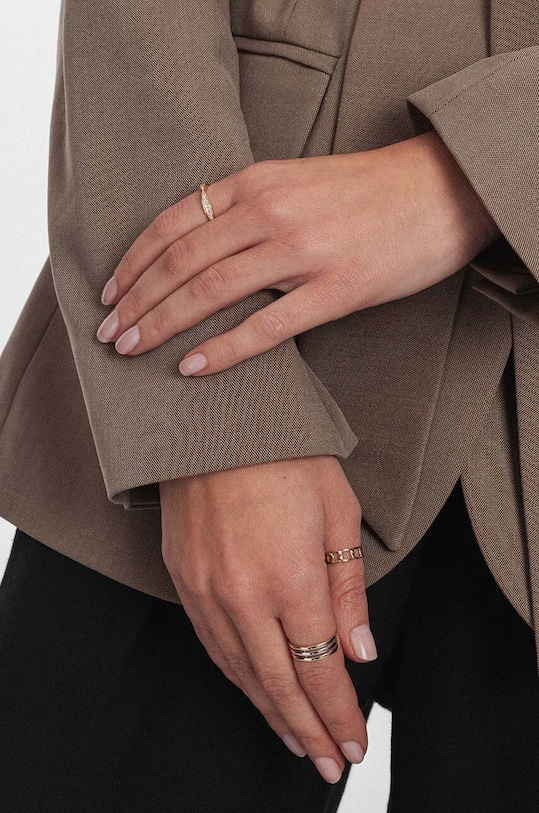 ANIA KRUK inel de aur GLOW ZAFPC0092 aur