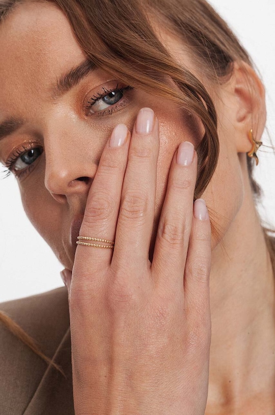 Akcesoria ANIA KRUK pierścionek złoty ROYAL ZAFPZ0050 złoty