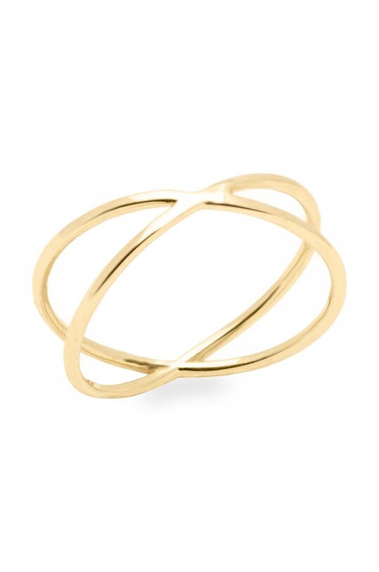 ANIA KRUK pierścionek złoty ROYAL Gift Box złoty ZAFPZ0060