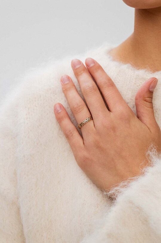 Аксессуары Золотое кольцо ANIA KRUK SOFT ZAFPZ0300 золотой