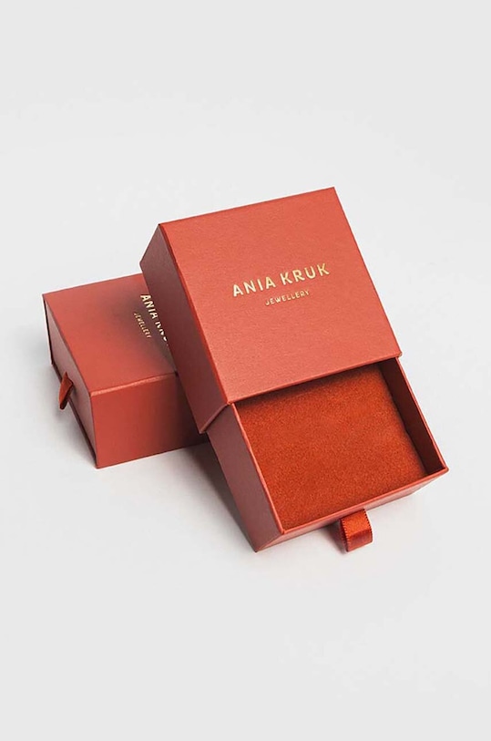 ANIA KRUK pierścionek złoty SOFT ZAFPZ0330 złoty