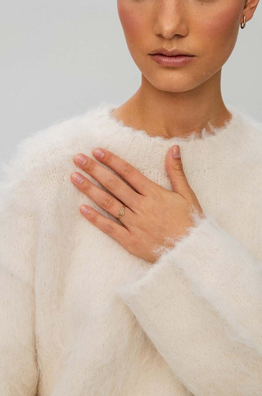 ANIA KRUK pierścionek złoty SOFT złoty ZAFPZ0330