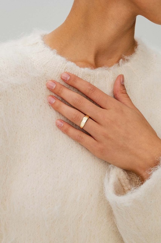 Akcesoria ANIA KRUK pierścionek złoty ROYAL ZAFPZ0350 złoty