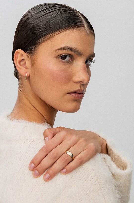 ANIA KRUK pierścionek złoty ROYAL ZAFPZ0350 złoty