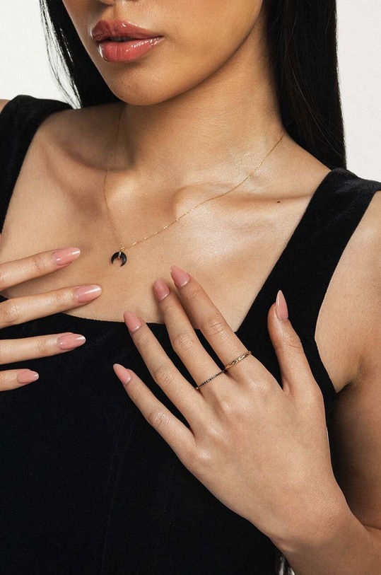 ANIA KRUK pierścionek złoty ROYAL złoty ZEMPC2381