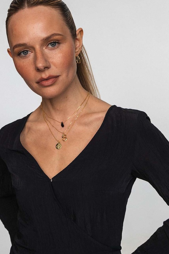 Кольє зі срібла з позолотою ANIA KRUK ARIEL SAKNS100SZ