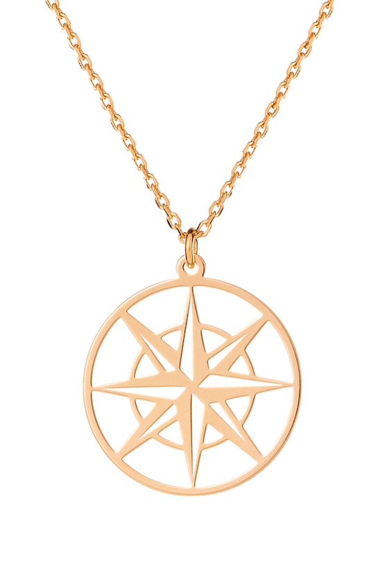 Серебряное колье с позолотой ANIA KRUK AZYMUT позолота золотой SGCNS1150Z