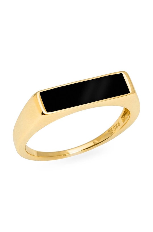 Срібний перстень з позолотою ANIA KRUK TRENDY позолота золотий SRUPE1621Z