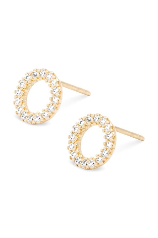 ANIA KRUK cercei de aur Glow aur aur ZEMKC2142