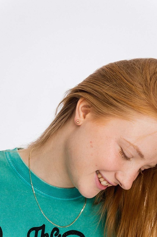 Doplňky Zlatý náhrdelník ANIA KRUK ROYAL ZEMLZ1920 zlatá