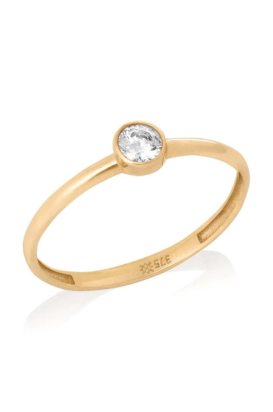 Золотий перстень ANIA KRUK GLOW золото золотий ZEMPZ1850