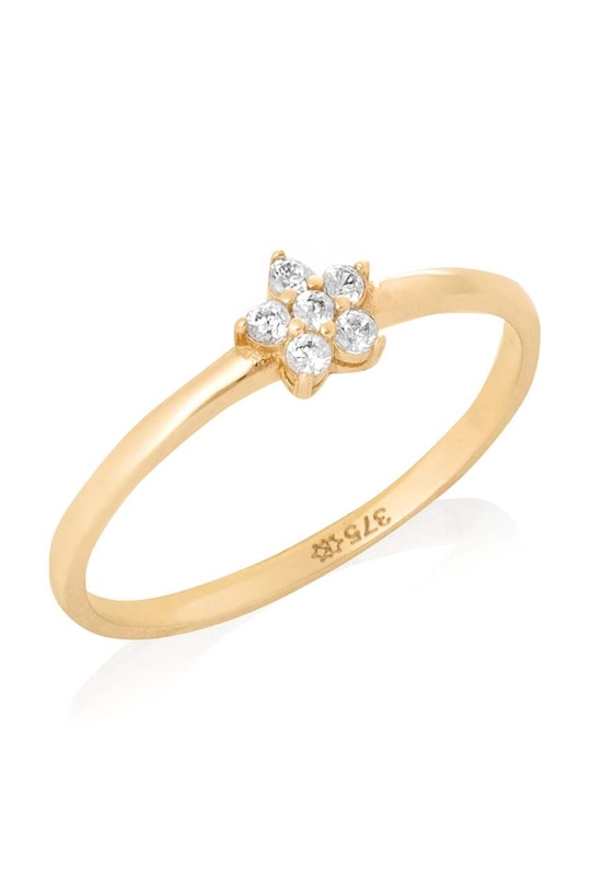 ANIA KRUK inel de aur GLOW aur aur ZEMPZ1870