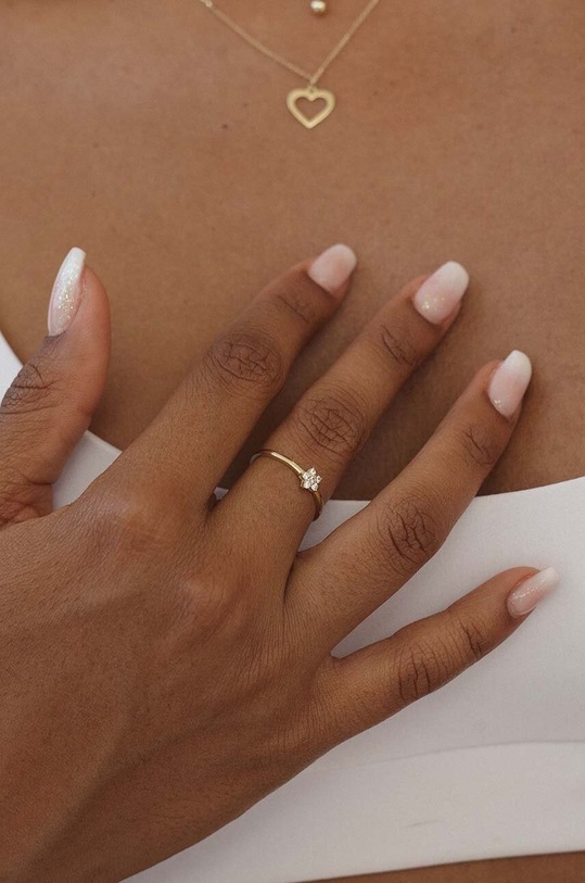 ANIA KRUK inel de aur GLOW ZEMPZ1870 aur ZA00