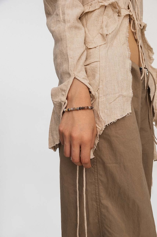 Аксессуары Браслет с натуральными камнями ANIA KRUK DUO SAKAN2549Z золотой