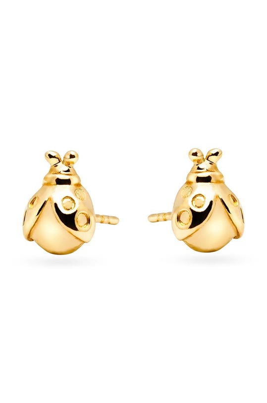 ANIA KRUK cercei din argint placat cu aur BELIEVE placat cu aur aur SAKKS2400Z