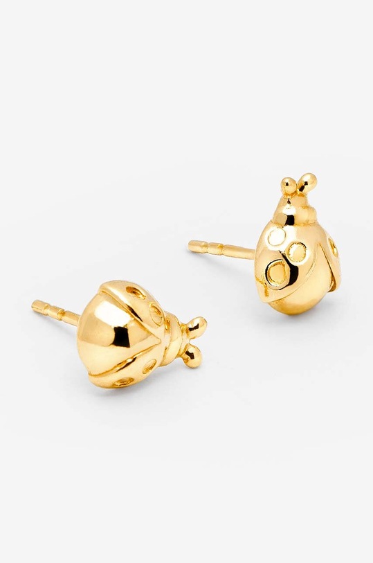 ANIA KRUK cercei din argint placat cu aur BELIEVE SAKKS2400Z aur ZA00