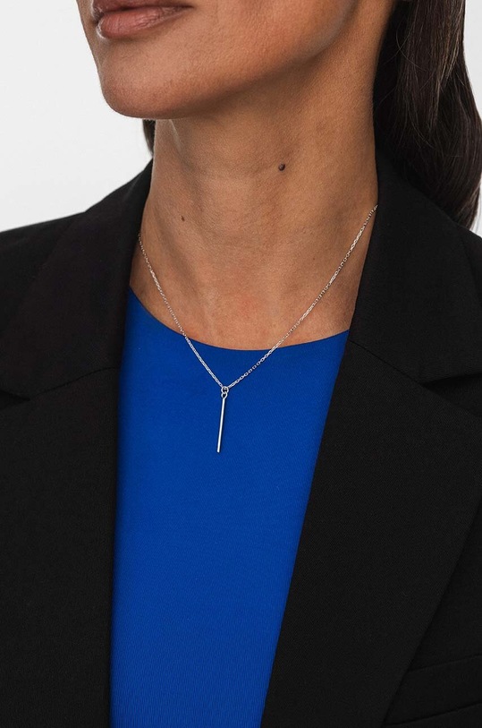 Аксесуари Срібне кольє ANIA KRUK BLAIR SAKNS2310 срібний