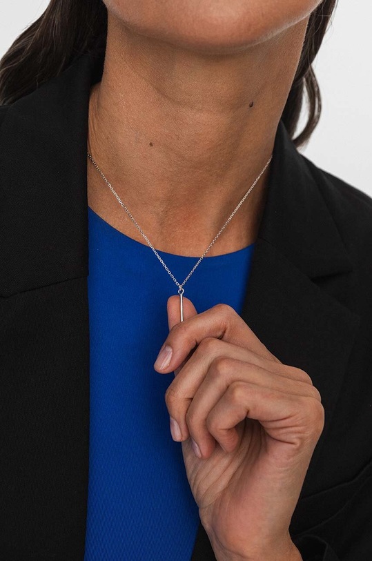 Срібне кольє ANIA KRUK BLAIR SAKNS2310 срібний