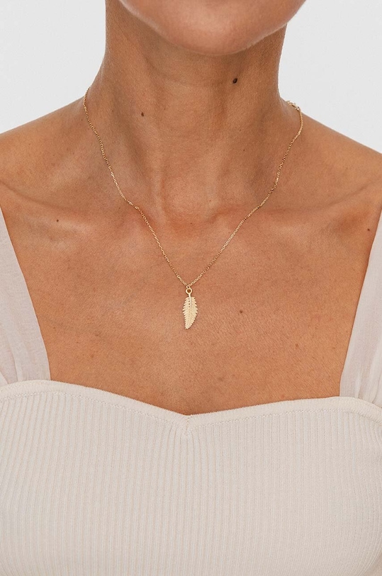 Аксесуари Кольє зі срібла з позолотою ANIA KRUK HIPPIE SAKNS2390Z золотий