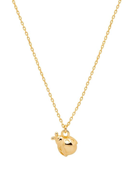 Серебряное колье с позолотой ANIA KRUK BELIEVE позолота золотой SAKNS2410Z