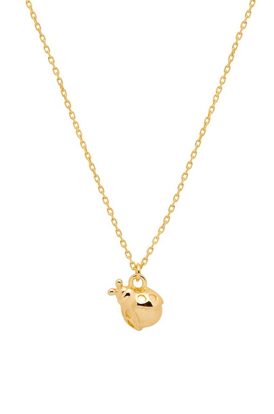 ANIA KRUK naszyjnik ze srebra pokrytego złotem BELIEVE pozłacane złoty SAKNS2410Z