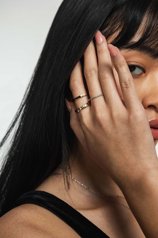 Akcesoria ANIA KRUK pierścionek srebrny TRENDY SGCPS1760 srebrny